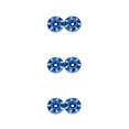 thumbnail image 1 of Tholdsy 2 piezas 2X RC botones de ala trasera arandela protección trasera espaciador multiusos universal creativo juntas traseras azul oscuro Type1 NO1 Tholdsy  CBP208598, 1 of 6
