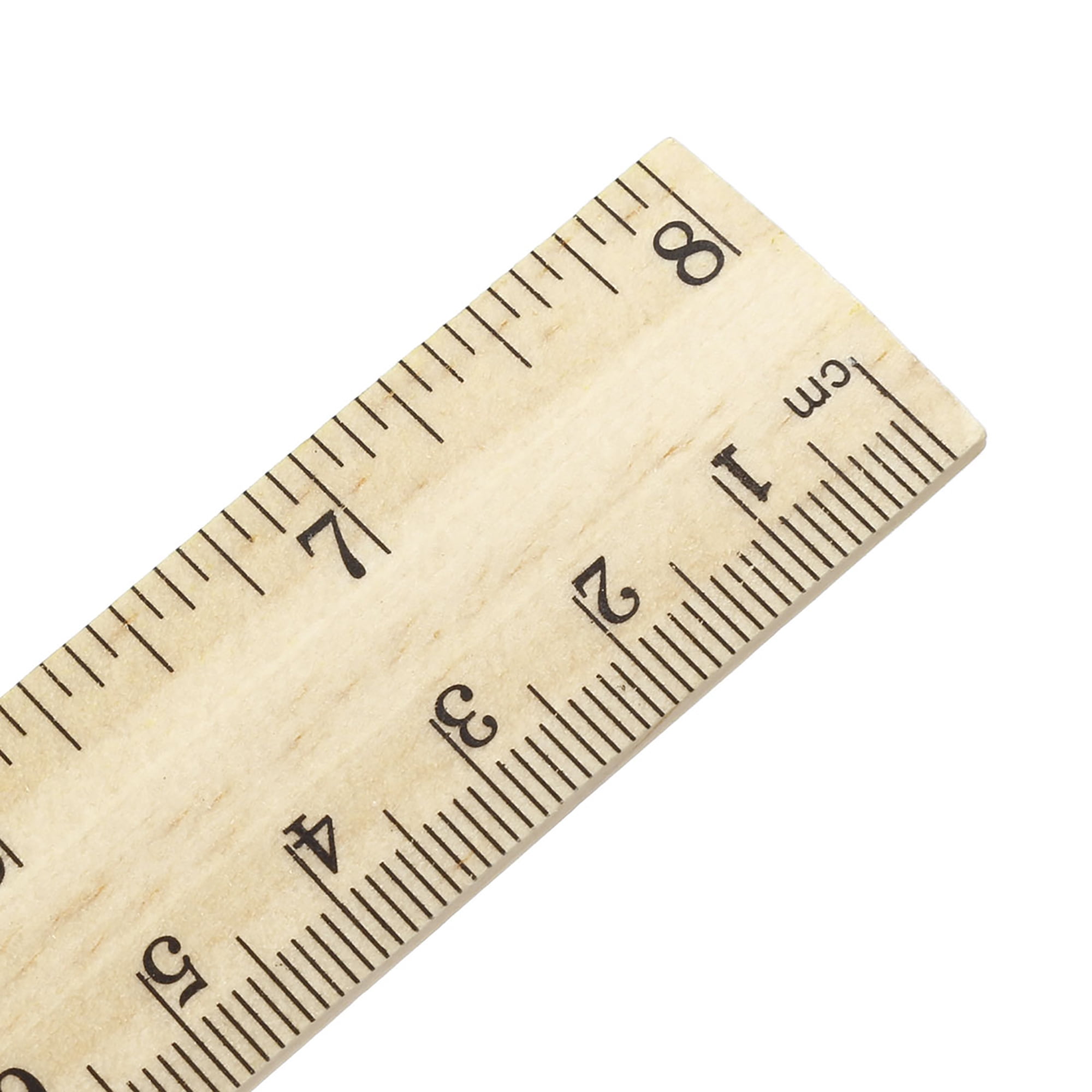 Uxcell Straight Ruler – 20cm/8 Inch Metric Measuring Tool, Stainless Steel, Etched Markings