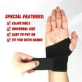 thumbnail image 3 of Muñequera para túnel carpiano, muñequera transpirable y ajustable para artritis y tendinitis, compresión de muñeca, 3 of 5