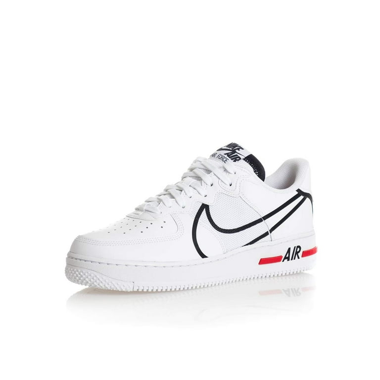 Nike Men's Air Force 1 React Basketball Shoe (8) 