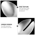 thumbnail image 3 of FUEENIRVA 2pcs Flatware Shape Salad Spoons Metal for Fine Dining Experience, 3 of 8