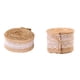 thumbnail image 5 of Matsuzay Accesorios decorativos rollo de lino DIY exquisita cuerda de cáñamo accesorios de matrimonio accesorios fiesta piso tela de encaje Decoración del hogar 4cm, 5 of 6