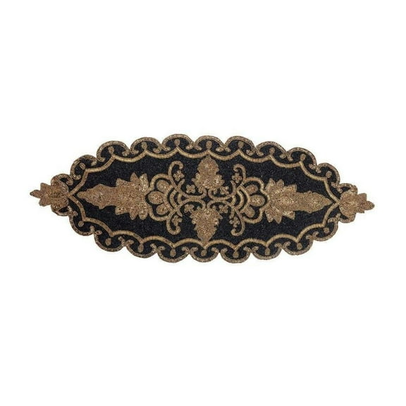 Light & Pro Beaded Glitz Table Runner