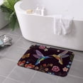 thumbnail image 6 of Kdxio Humming Bird,16" x 24", Non-Slip Front Door Mats,Outdoor Welcome Mat Washable, 6 of 9
