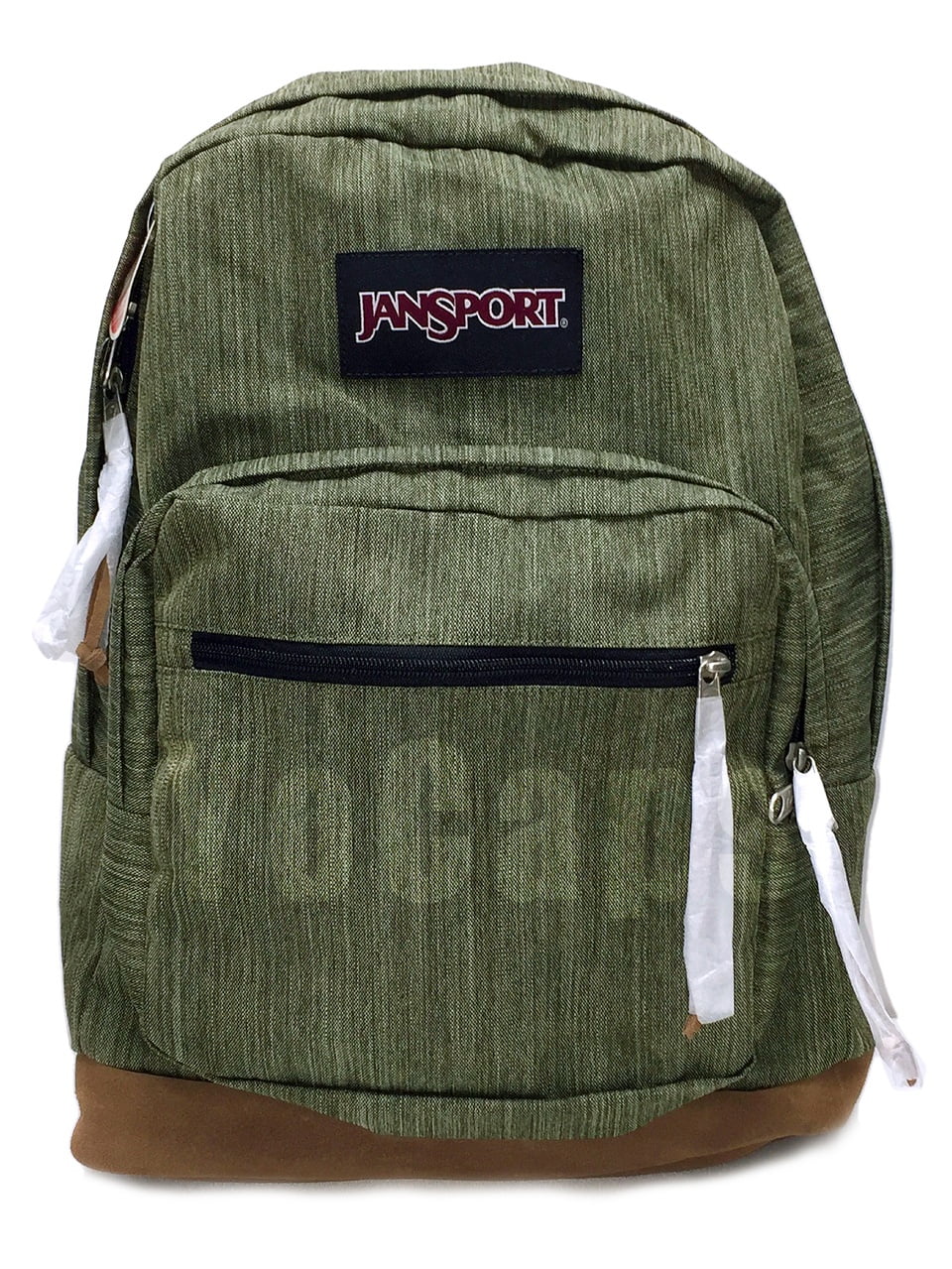 army green jansport backpack