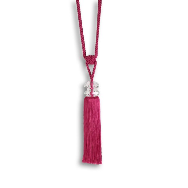 Riva Home - Abrazadera para cortina modelo Venice (Fucsia)