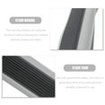 thumbnail image 3 of UPOUART Stair Anti Slip Strip PVC Material 1Pack 40.2x2.75x0.9in, 3 of 8