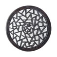 thumbnail image 1 of Utopia Alley MR1BR Miroir Décoratif Rond en Bois 24 Po., 1 of 1