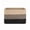 A004- D, variant on Laundry Basket, Large Woven Laundry Basket, Cotton Rope Basket, Laundry Storage Organizer, 22X17X12 in Two-Tone Gradient Woven Design with Integrated Cutout Handles for Easy