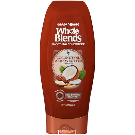 Garnier Whole Blends Conditioner with Coconut Oil & Cocoa Butter Extracts 22 FL