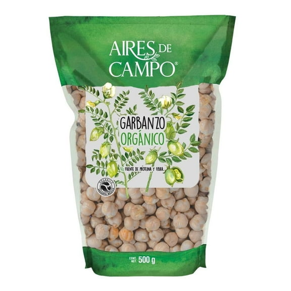 Garbanzo Aires de Campo orgánico 500 gr