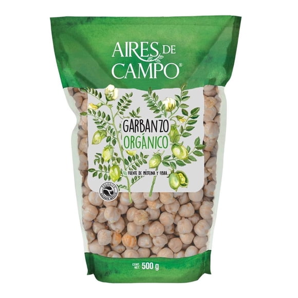 Garbanzo Aires de Campo orgánico 500 gr