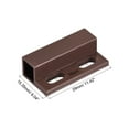 thumbnail image 2 of Unique Bargains Wired Door Contact Sensor N.O. Surface Mount Magnetic Reed Switch Brown 5 Pairs, 2 of 6