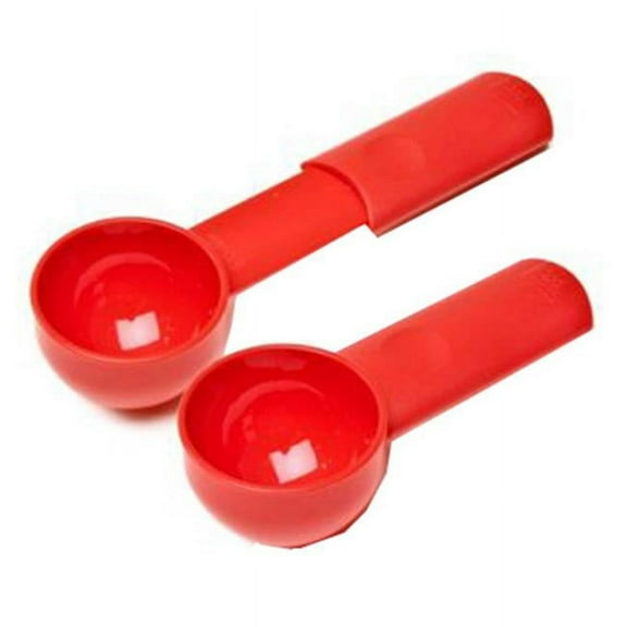 Bradshaw Plastic Coffee Measure Scoop Red, Measuring Spoon