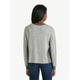 thumbnail image 2 of Justice Girls Hacci Long Sleeve Graphic Top, Sizes Xs-Xlp, 2 of 5