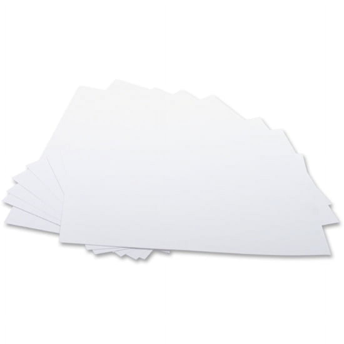 Business Source, BSN65262, Plain Index Cards, 100 / Pack