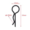 thumbnail image 5 of 20 / Juego de pasadores de clips de cuerpo universales para 1: 6 1: Zulema Clips de cuerpo RC, 5 of 5