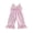 Pink, variant on BemeyourBBs Toddler Baby Girls Birthday Outfit Romper Overalls 1 2 3 Years Old Birthday Clothes Little Girl Cami Jumpsuit Sleeveless Letter Balloon Embroidery Plaid Suspender Flared Pants