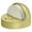 Gold, variant on Deltana Dome Stop High Profile Bright Brass DSHP916U3