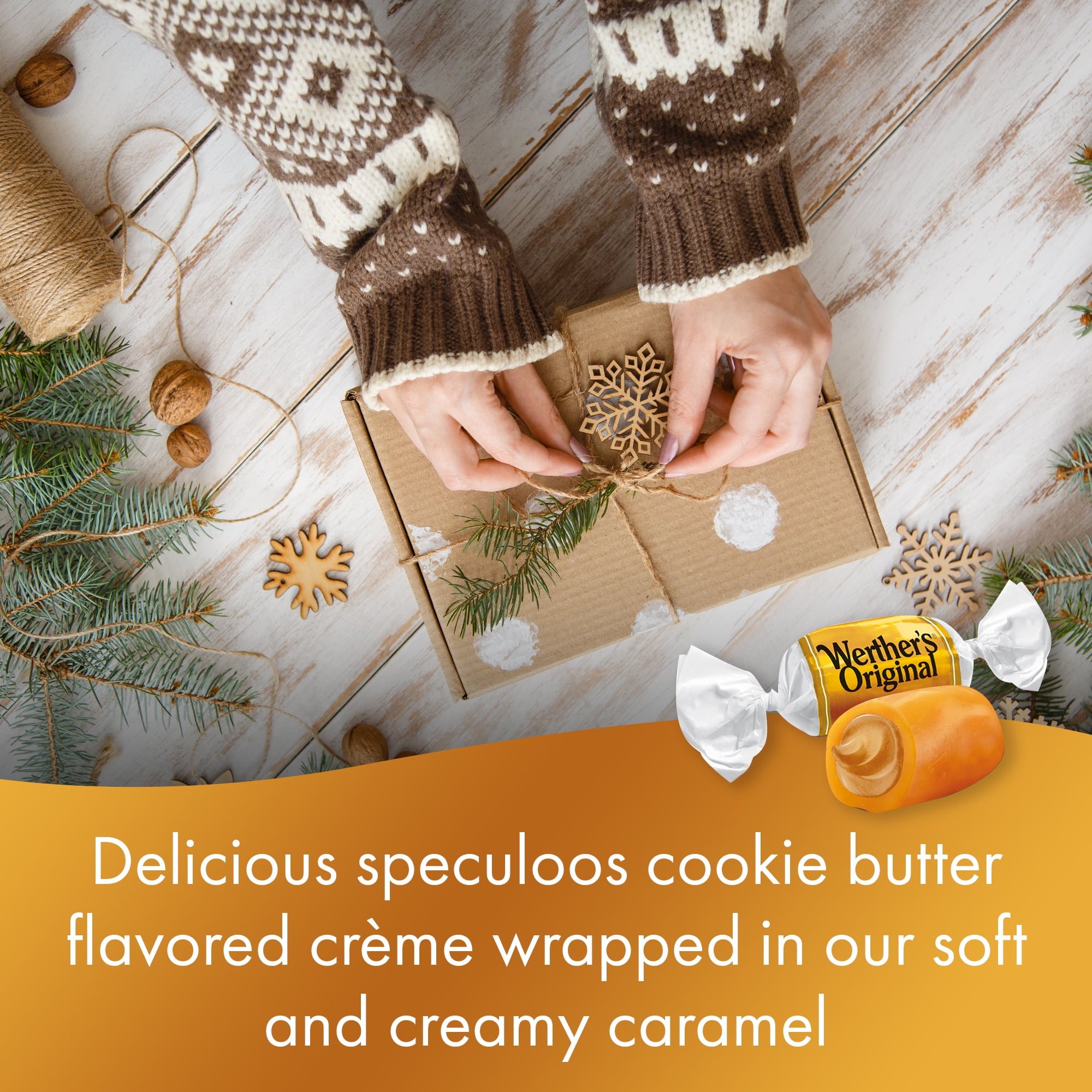 Werther's Original Cookie Butter Crème Caramels, 7.4oz
