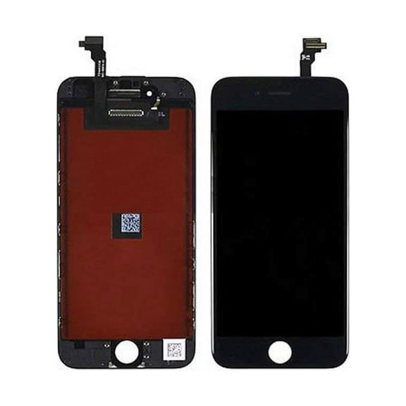 Semi-Original Apple iPhone 6 4.7 " LCD Screen and Digitizer Assembly with Frame Replacement - Black
