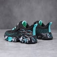 thumbnail image 6 of Modisza Boys Girls Running Sneakers Mesh Breathable Tennis Shoes Arch Support Slip on Hiking Sports Sneaker for Summer Blue Size 12, 6 of 8