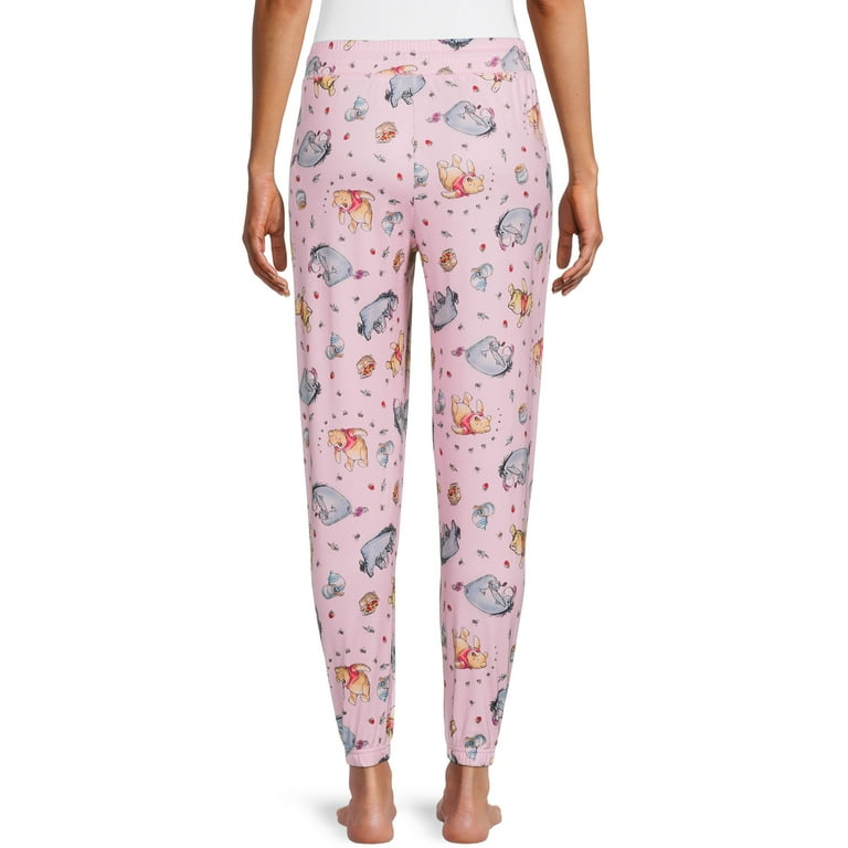 Winnie the Pooh Women s Sleep Joggers Walmart