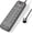 Black, variant on HITRENDS Surge Protector Power Strip, 3 AC Outlets, 4 USB-A Ports, 1 USB-C Port, 10-Foot Extension Cord