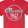 thumbnail image 4 of Inktastic Classic 1967 Birth Year T-Shirt, 4 of 5