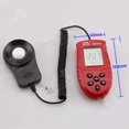 200,000 Lux Automatic HS1010A LCD Digital Light Meter Luxmeter Lux/FC
