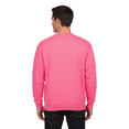 thumbnail image 5 of Gildan Mens Heavy Blend Crewneck Sweatshirt Soft Fleece Sweater 8oz 50/50 Cotton/Polyester, Safety Pink S, 5 of 5