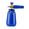 thumbnail image 4 of Pulverizador de espuma, Pulverizador de espuma de alta presión Pulverizador de de autos con regadera de espuma de 1L, para riego Azul oscuro DYNWAVEMX Pulverizador de espuma, 4 of 7