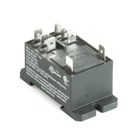 Turbochef 101279 Relay Sealed 2P Dt 30Amp C OEM Part