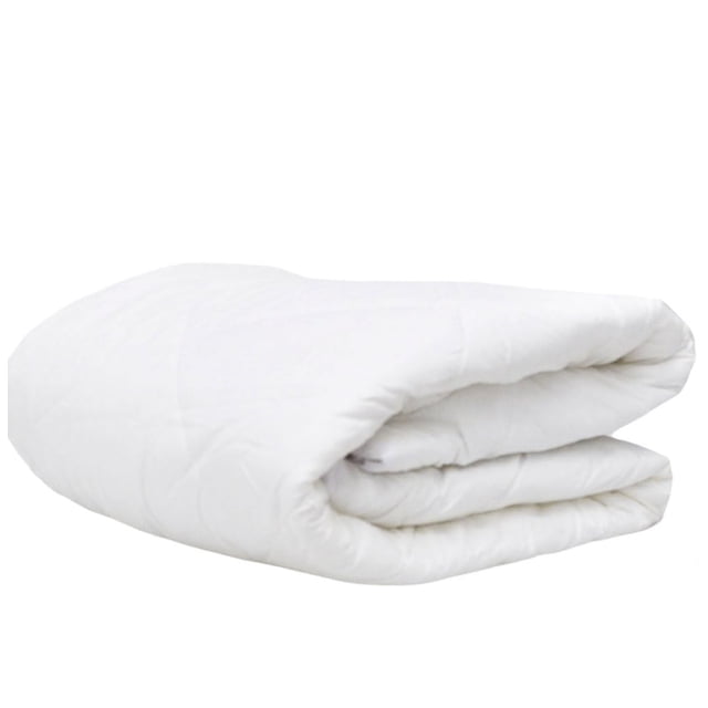 Spring Air Protector de colchón 100% Algodón Acolchado e Impermeable - Individual