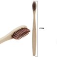 thumbnail image 3 of 50pcs Bamboo Toothbrush 100% Natural Organic Medium BPA Free Soft Healthy Brush-hy, 3 of 4
