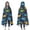 DarkBlue Colorful Dinosaurs, variant on Wearable Blanket,DarkBlue Cartoon Dinosaurs Text Pattern Hooded Wearable Flannel Blanket for Adults & Teens,Winter Poncho Shawl Wrap Cape Cozy Anti-Pill,50"x60"
