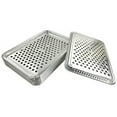 thumbnail image 3 of Pactogo 16" x 11" Aluminum Foil BBQ Gourmet Grill Topper Pan (Pack of 75), 3 of 6