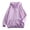 Light Purple, variant on felwors Unisex Hoodies Jacket Lightweight Zip Up Drawstring Hooded Sweatshirt Athletic Workout Solid Coat with Pocket Green, XXL
