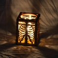 thumbnail image 3 of Lámpara De Sombra De Costilla De Esqueleto De Halloween, Luz De Proyección De Madera 3D De Terror Para Decoración De Halloween Guardurnaity HA037436-00, 3 of 6