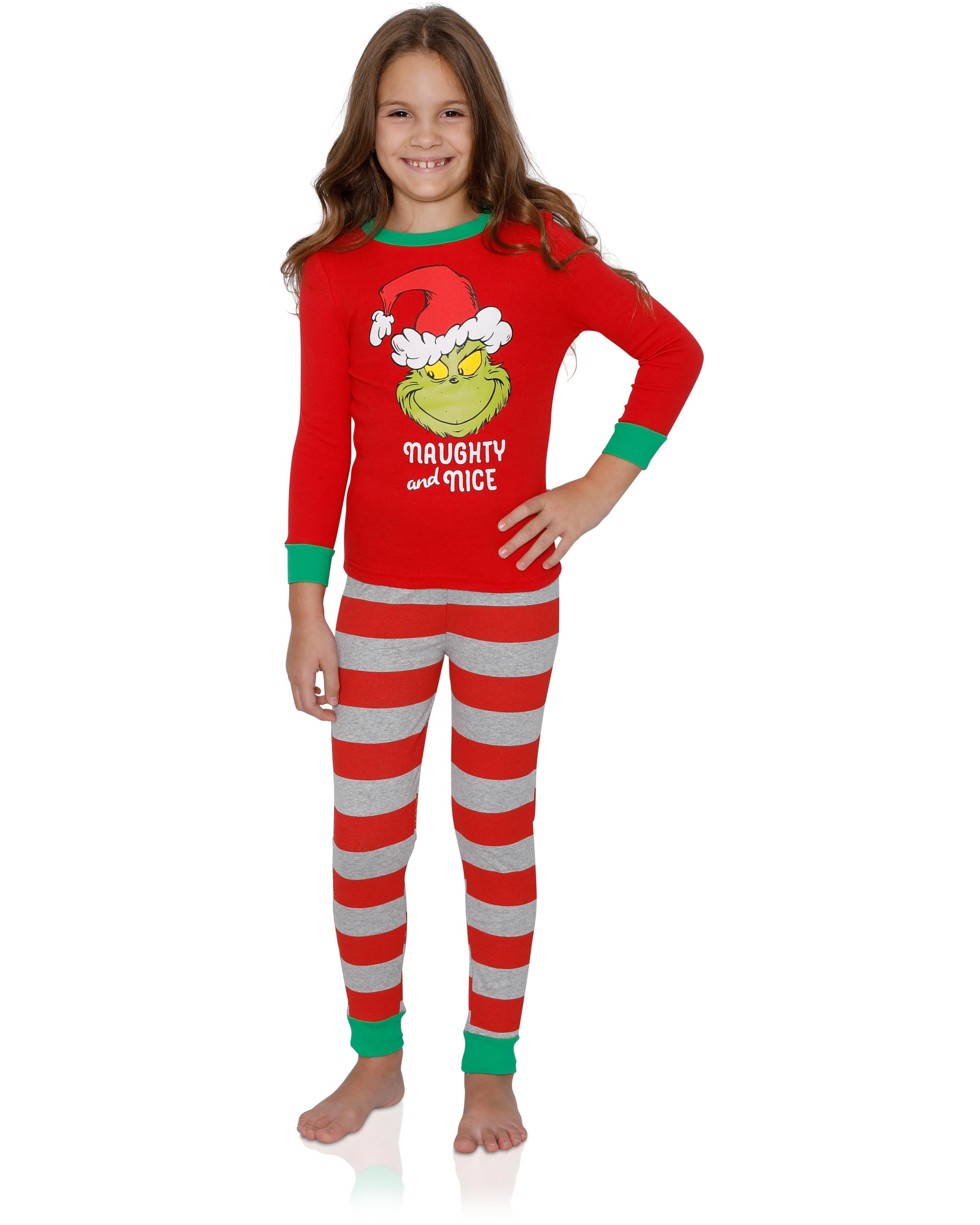 grinch pajamas