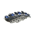 thumbnail image 1 of Linyer Hair Barrettes Beautiful Girls Headdress Fashion Accessory Hairdressing Clamps Hairstyling Decoration Updo Hairs Clip for Decor Type 1, 1 of 4