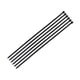 thumbnail image 4 of Bridas resistentes, 1000 piezas Bridas con cremallera pesadas Bridas para cables en pulgadas meticulosamente diseñadas, 4 of 8