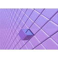thumbnail image 1 of Ahgly Company Indoor Rectangle Patterned Bright Lilac Purple Area Rugs, 5' x 7', 1 of 6