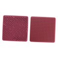 thumbnail image 4 of Lipstore Silicone Sensory Activity Board, Fine Motor Skill Learning Toys, Kids Fidget Toy Brown, 4 of 8