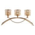 thumbnail image 1 of candeliere europeo de 3 brazos , elegante candeliere , candeliere de , centro de para de bodas, regalos de adorno de Gloria candelabro, 1 of 8