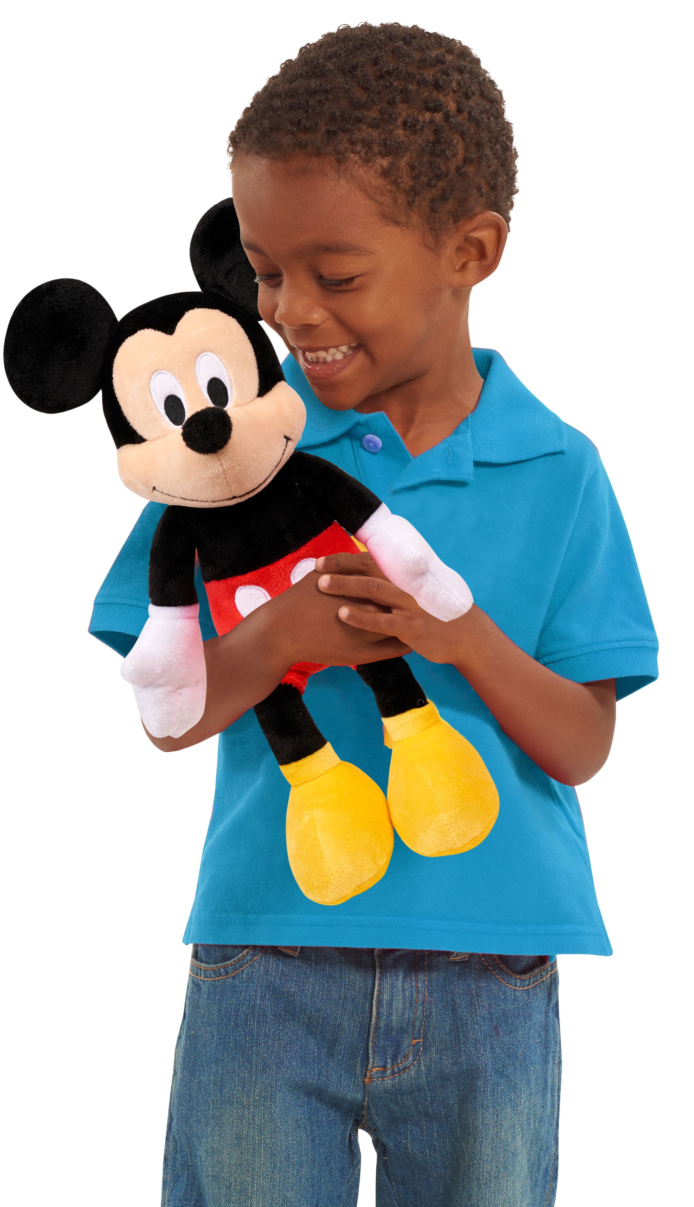 mickey mouse plush toy walmart