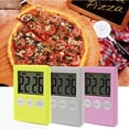 thumbnail image 3 of Anckoeil Small Appliances Large Digital Lcd Kitchen Cooking Timer Count-Down Up Clock Alarm Magnetic, 3 of 3