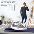 thumbnail image 7 of Virtuo Steam Iron for Clothes with Retractable Cord, 1500 , Grey, 7 of 7
