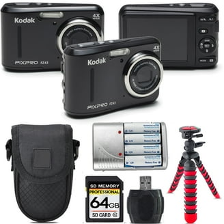 Easy Shoot Kodak PIXPRO FZ43 Friendly Zoom Digital Camera with
