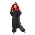 thumbnail image 3 of Onesie DarkCom, unisex, animal adulto, cosplay, perro, rojo, pequeño, 3 of 6